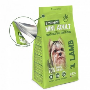 EMINENT Mini Adult Lamb granule pro dospělé psy malých plemen 2 kg