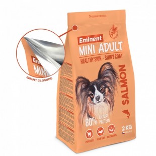 EMINENT Mini Adult Salmon granule pro dospělé psy malých plemen 2 kg