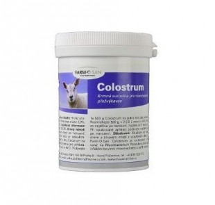 FOS Colostrum náhražka mleziva pro jehňata, kůzlata, telata 100g