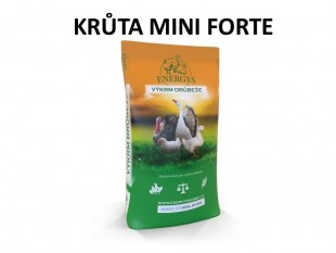 ENERGYS Krůta Mini Forte 25kg pro krůty