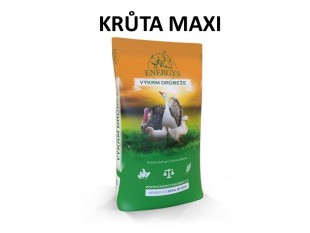 ENERGYS Krůta MAXI 25kg pro konec výkrmu krůt