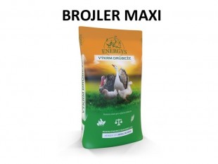 ENERGYS Brojler MAXI 25kg pro konec výkrmu brojlerů