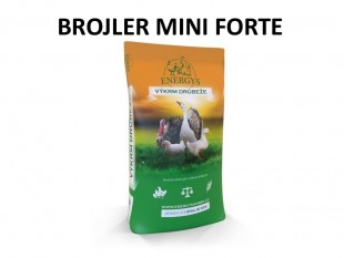 ENERGYS Brojler Mini Forte 25kg pro brojlery