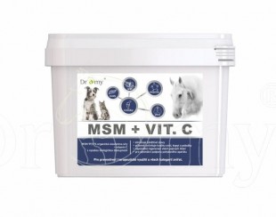 DROMY MSM + vitamin C pro koně a psy 5500g