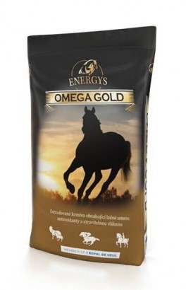 ENERGYS Omega Gold extrudované lněné semínko pro koně 20kg