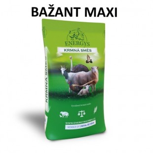 ENERGYS Bažant Maxi pro odchov a výkrm bažantů a koroptví 25kg