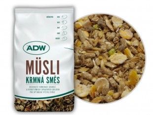 ADW MÜSLI DOJ OVCE a KOZY pro ovce a kozy v laktaci 25kg